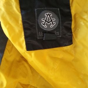 Rare blackrain skydiving team jacket in near new c